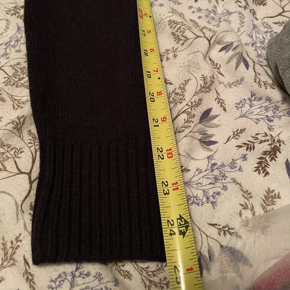 VINTAGE Men's Lambswool Knit Sweater Pullover. PRISTINE Camel Active / Dornbush - Picture 14 of 15